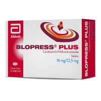BLOPRESS PLUS X 14 TABLETAS -4005